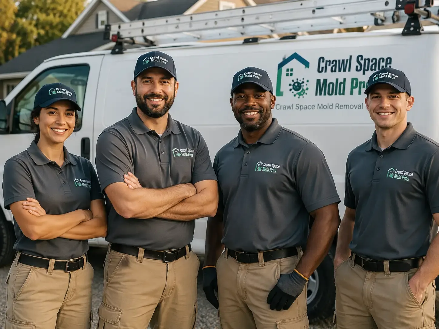 Crawl Space Mold Removal company in Chestnut, IL